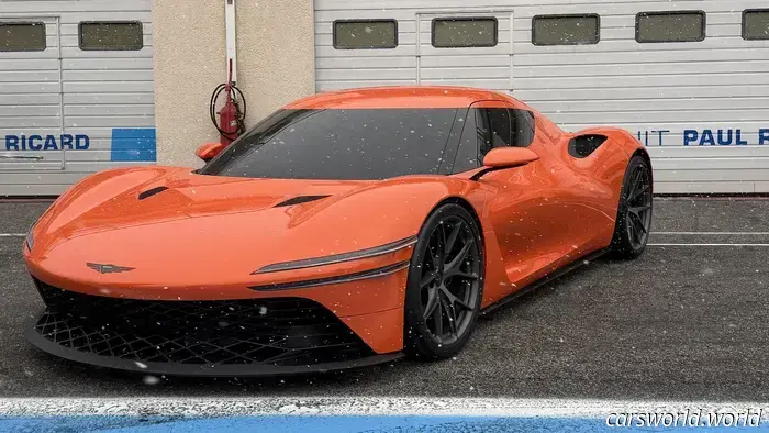 Genesis might offer the Magma GT the same treatment as Porsche, introducing both Roadster and GT3 versions.