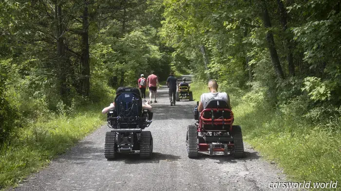This team is enabling paralyzed individuals to enjoy off-road adventures.