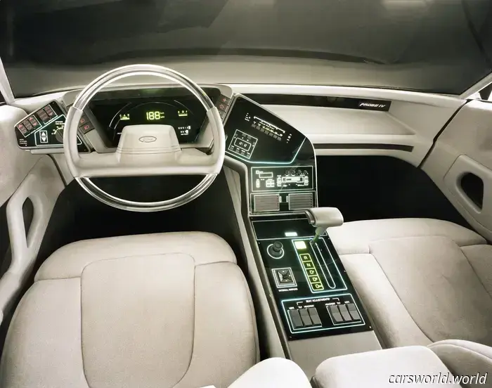 Ford Probe IV Concept Rediscovered on Facebook Marketplace