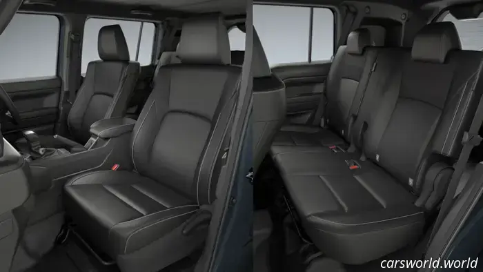 Новый FJ от Toyota по сути представляет собой уменьшённый Land Cruiser.