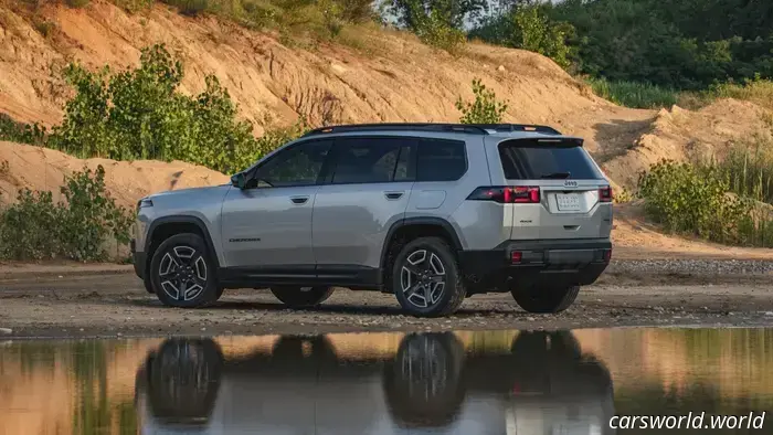 CEO Affirms New Jeep Cherokee Will Maintain Off-Road Capability