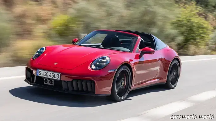 Recensione della Porsche 911 Targa 4 GTS del 2025: questo ibrido non perde nessuna caratteristica