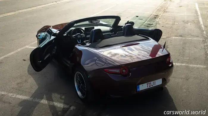 Limited-Run Mazda Miata 'Toji' ha un set di classe di Mods estetica sottile