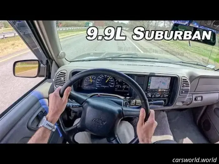 9,9-литровый Lingenfelter Suburban POV: За рулем превосходного внедорожника со спальным местом