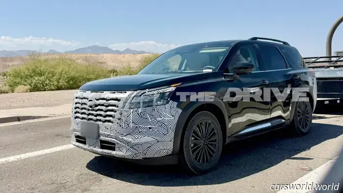 Это наш первый взгляд на Nissan Pathfinder 2026 года.