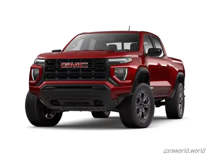 Таинственная нехватка запчастей останавливает производство Chevrolet Colorado и GMC Canyon