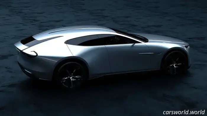 Mazda insinúa su primer motor rotativo turboalimentado desde el RX-7 FD.