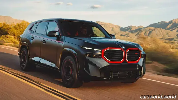 BMW States that China Was the Cause of Its Huge Grille Trend