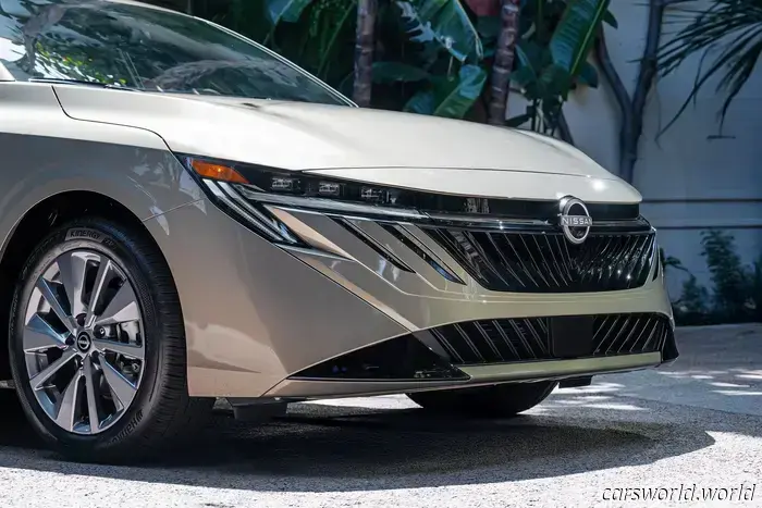 2026 Nissan Sentra Features an Unusual Design on a Recognizable Compact Sedan