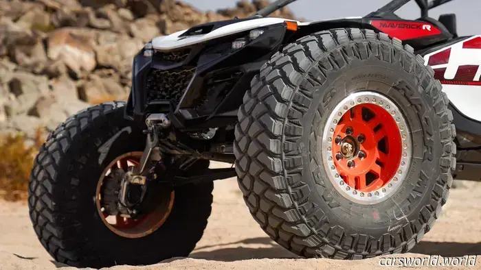 Can-Am Maverick R Can Accommodate 40s with Completely Revamped Aftermarket Suspension