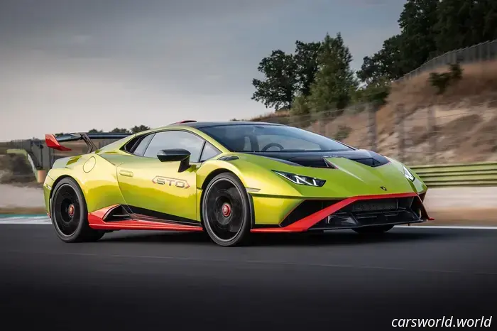 Lamborghini Has Not Excluded the Possibility of a Pure RWD Temerario.