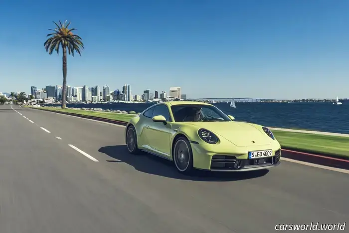 Porsche 911 Carrera S 2025 Primera revisión de Manejo: La S significa Dulce