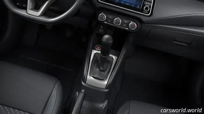 Nissan has discontinued the base Versa, marking the end of the last 5-speed manual transmission in the US.