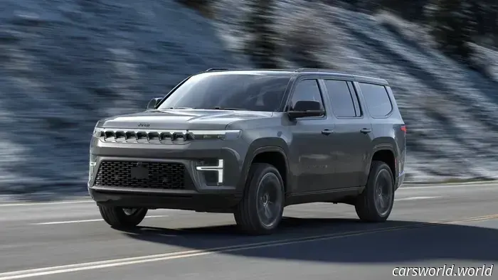 Il Jeep Grand Wagoneer 2026 ottiene l'opzione EV con range extender V6: oltre 500 miglia di autonomia