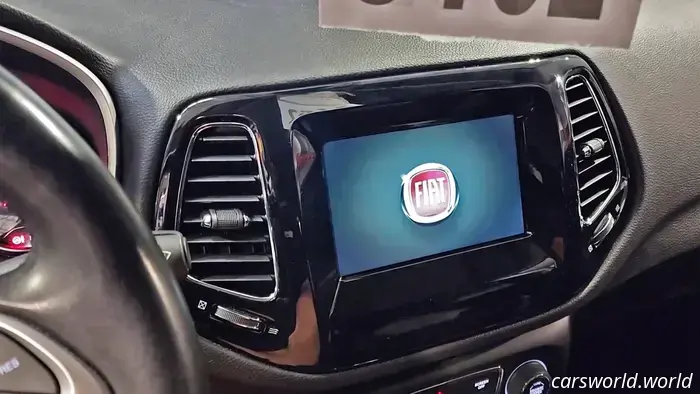 Que este Jeep Compass piense que es un Fiat es un problema automotriz muy moderno.