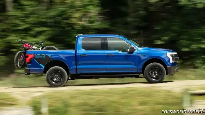 La F-150 Lightning STX no es un vehículo eléctrico todoterreno extremo. ¿Fabricará Ford alguna vez uno?