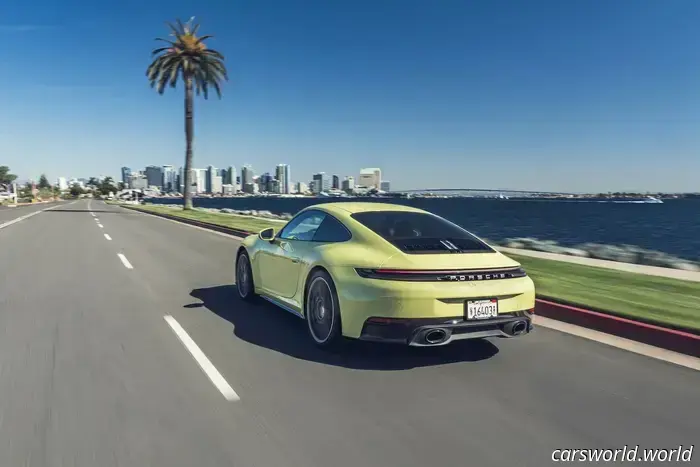 Porsche 911 Carrera S 2025 Primera revisión de Manejo: La S significa Dulce