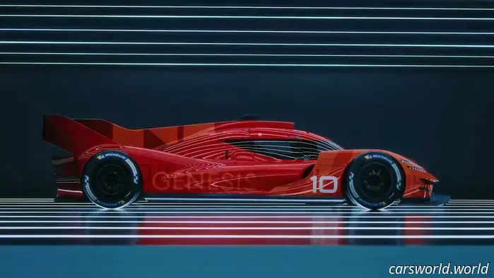 Observe the meticulous process of wrapping a race car.