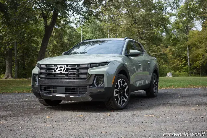 Recensione della Hyundai Santa Cruz 2025: la porta d'ingresso ai pick-up per chi non li ama