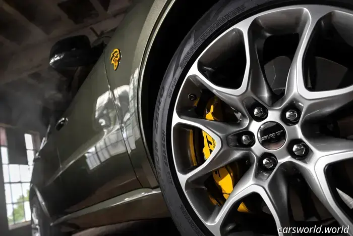 Il V8 mantiene vivo l'attuale Dodge Durango