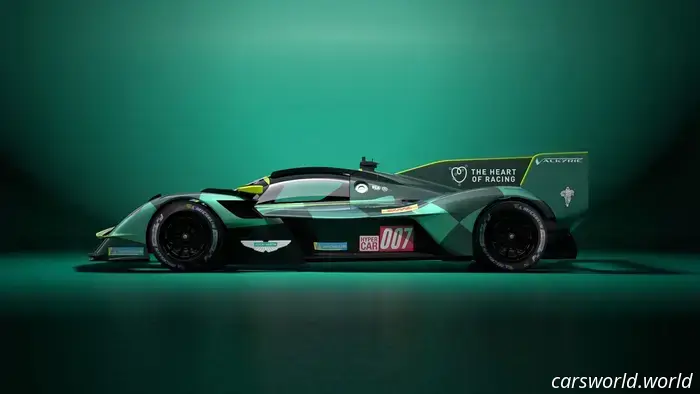 L'Aston Martin Valkyrie è l'unica hypercar su base stradale che andrà a Le Mans