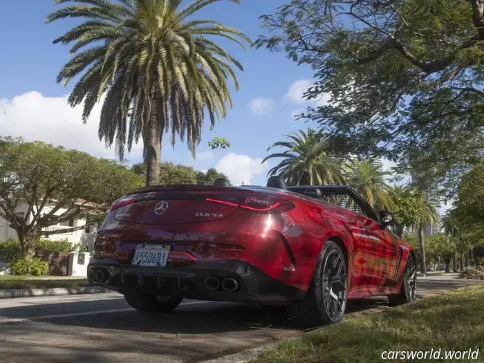 Prueba de manejo del Mercedes-AMG CLE 53 Cabriolet 2025: Estoy convencido.