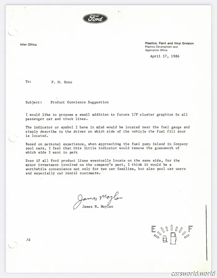 La 'Moylan Arrow' è uno dei migliori contributi della Ford al design automobilistico.