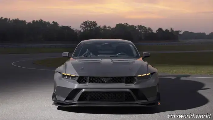 You can now obtain a Ford Mustang GTD in complete naked carbon fiber.