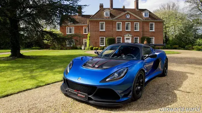 Lotus Almost Gave Up 60 Years of British Manufacturing to Relocate to the US