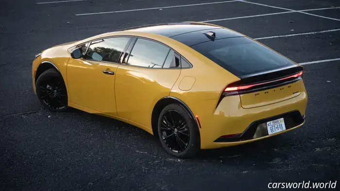 2026 Toyota Prius Nightshade Review: The Functional Vehicle Gets a Bold Makeover