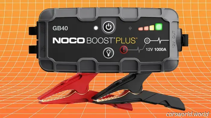 NOCO Jump Starters are currently available at a discount of 39% on Amazon.