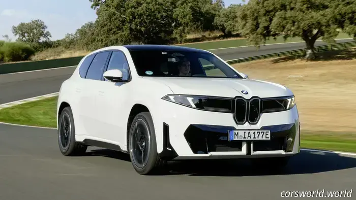 2027 BMW iX3 — Prima prova su strada: migliore del miglior modello BMW