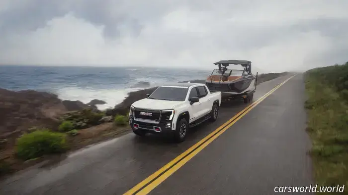GMC Sierra EV 2026 Comienza en $28K Menos Que Antes, Agrega Equipamiento Todoterreno AT4