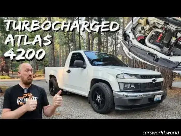 Chevy Colorado Race Truck Equipped with a Turbocharged GM I6 Just Seems Right