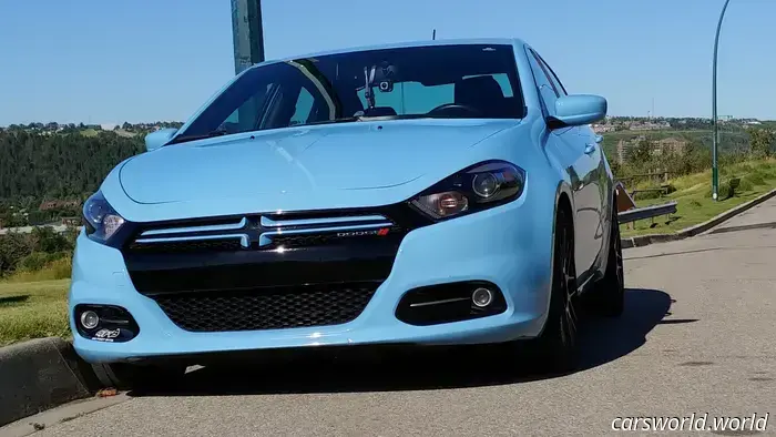 Дорогие владельцы Dodge Dart: моя ошибка