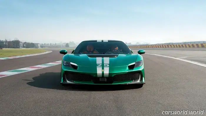 El Nuevo Ferrari 296 Speciale toma Prestadas las Brocas del Motor F80 para generar 867 HP