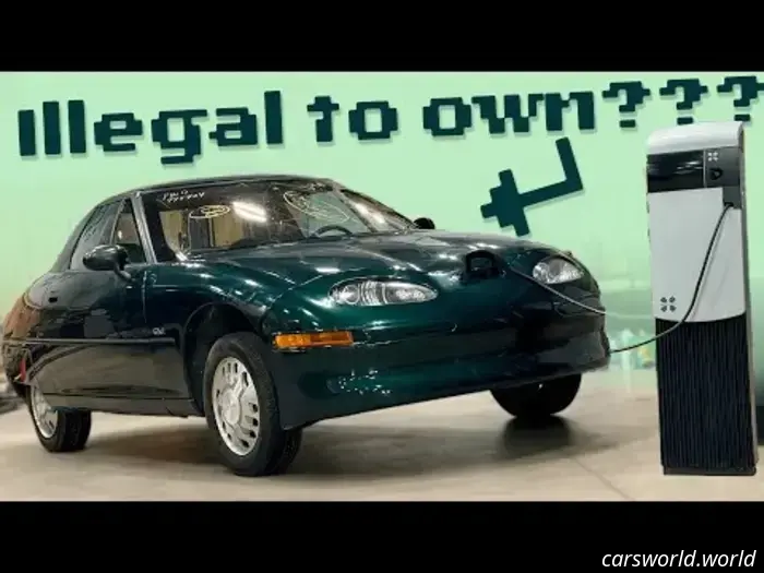 The sole GM EV1 that was legally sold is currently undergoing restoration.