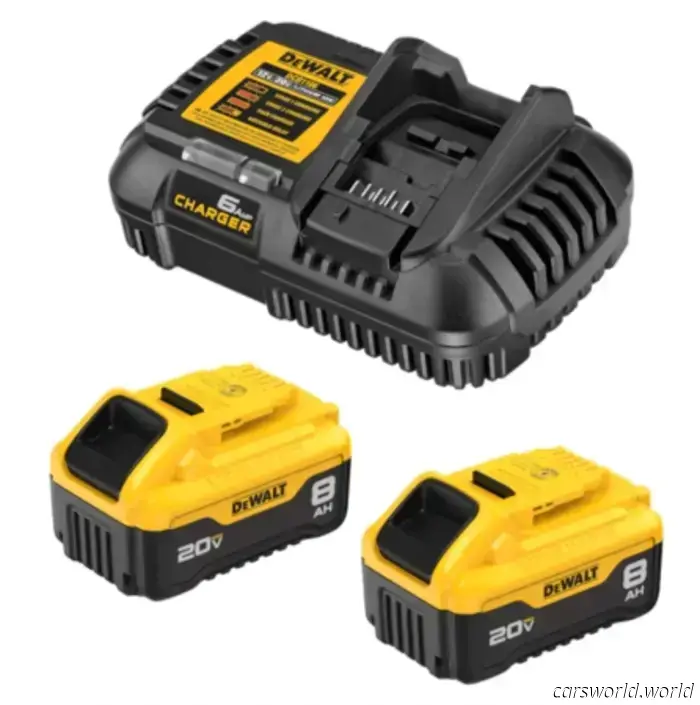 Una batteria da 200 dollari gratis con le offerte BOGO di DeWalt per il President's Day da Lowe's