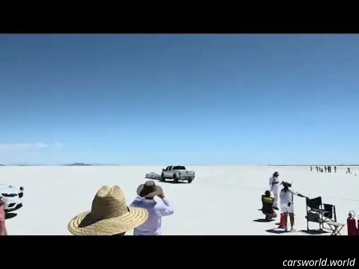 60-Year-Old Racer Passes Away While Trying to Set Land Speed Record at Bonneville Salt Flats