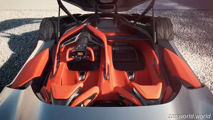 The Corvette CX Concept Represents the Guiding Principle for the Future of America's Sports Car