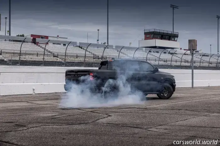 The V8 is No Longer America's Truck Engine—And We Have Evidence