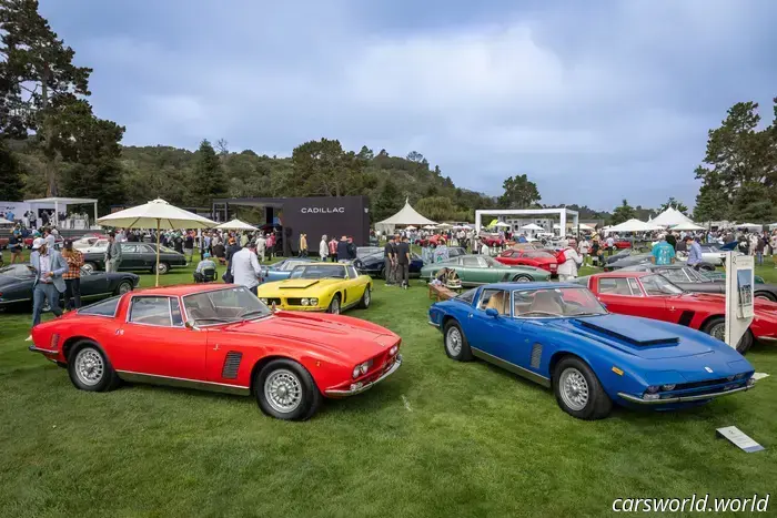 Come Rolex mantiene viva la magia della Monterey Car Week in tempi di cambiamento