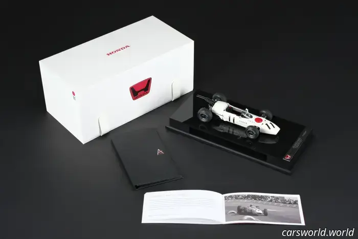 Este modelo de Honda F1 tiene un precio superior al de un automóvil real.