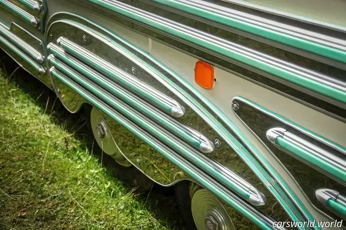 Il tuo Airstream non regge il confronto con questa roulotte Vickers degli anni '50.