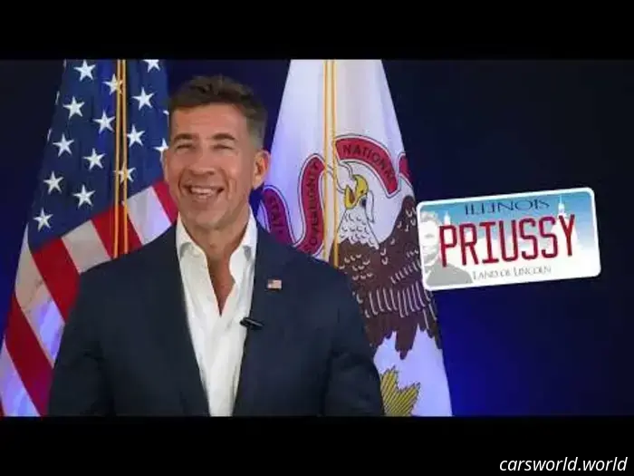 «PRIUSSY» e altre targhe personalizzate rifiutate nell'Illinois nel 2025