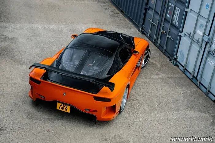 Han’s Tokyo Drift VeilSide Mazda RX-7 acaba de venderse por 1,2 millones de dólares