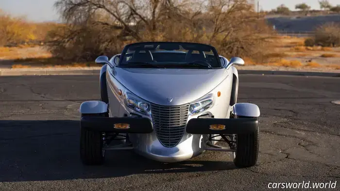 Complete Collection of Plymouth Prowlers Set to Be Auctioned at Mecum's Glendale Event