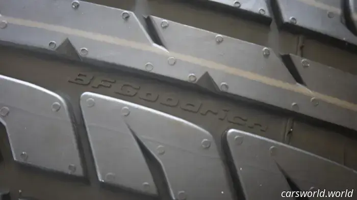 BFGoodrich G-Force Phenom Tire Review: An Excellent Performance Street Tire That Performs Well in Wet Conditions
