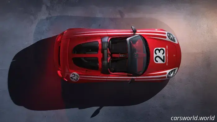 Porsche Revived This 20-Year-Old Carrera GT to ‘Zero-Kilometer Condition’