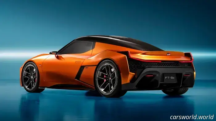 Toyota разжигает слухи о возрождении MR2 подачей нескольких заявок на товарные знаки